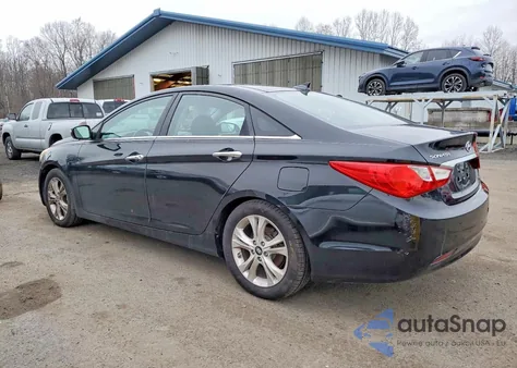 2012 Hyundai Sonata Se z USA, uszkodzony, nr VIN 5NPEC4AC2CH473581
